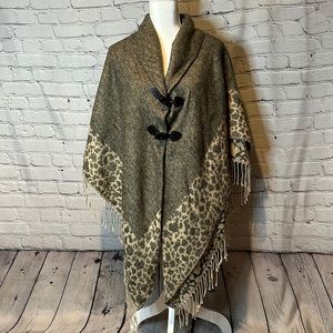 Collection Eighteen Toggle Poncho